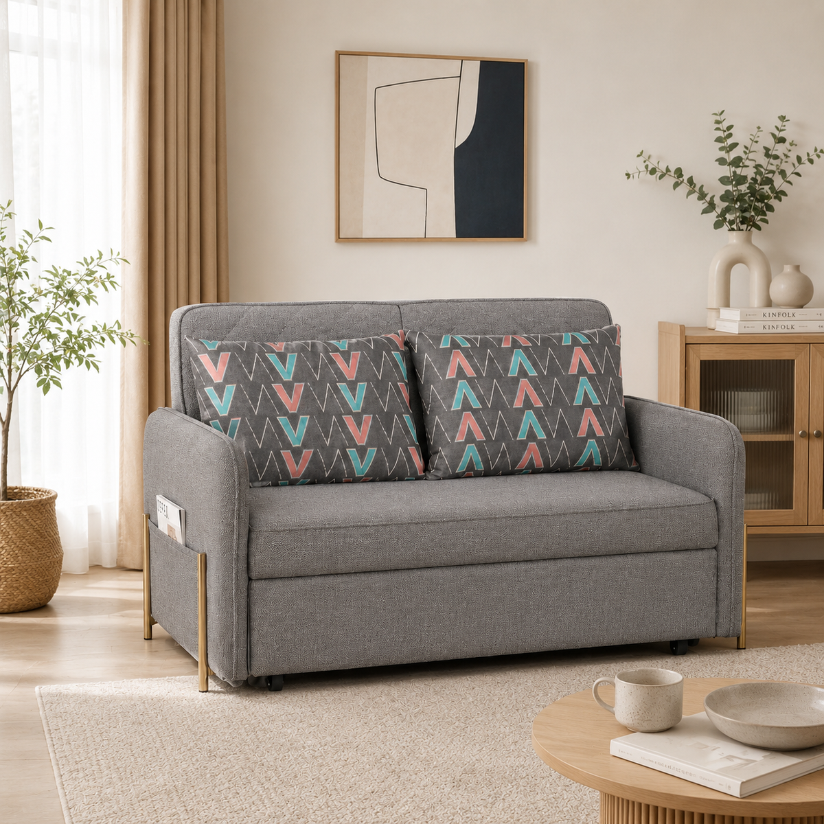 Calsera Fabric Sofa Bed