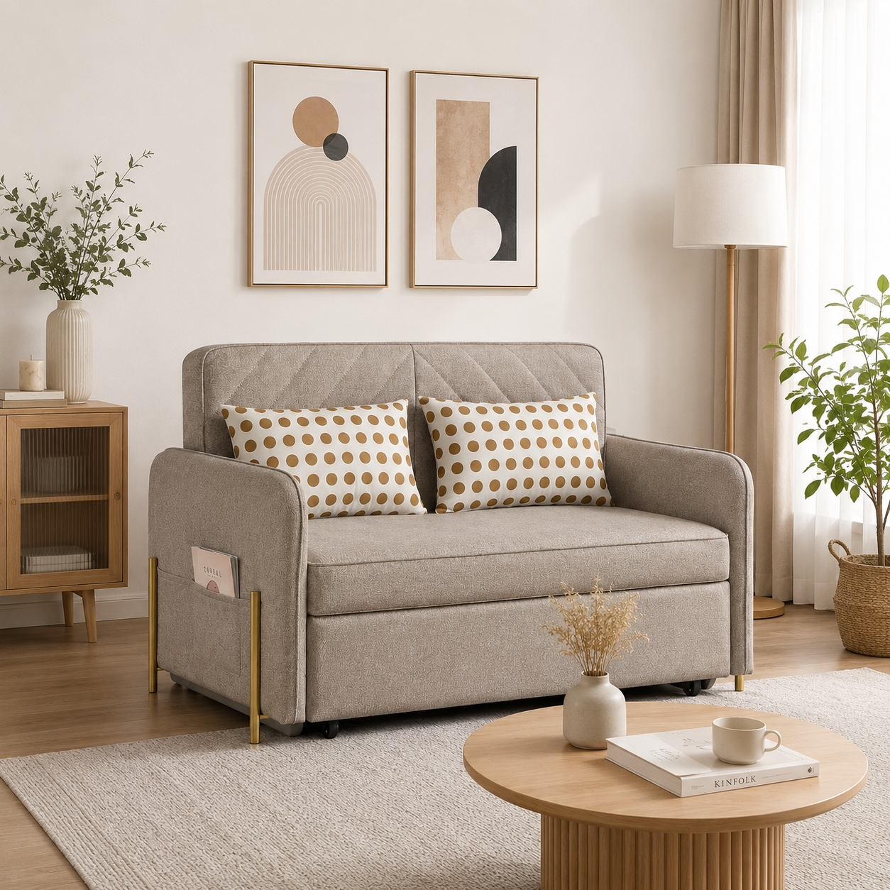 Calsera Fabric Sofa Bed