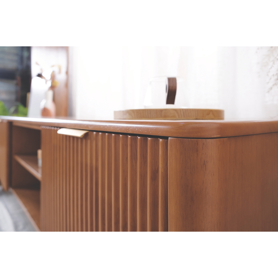 Romeo Wooden TV Console