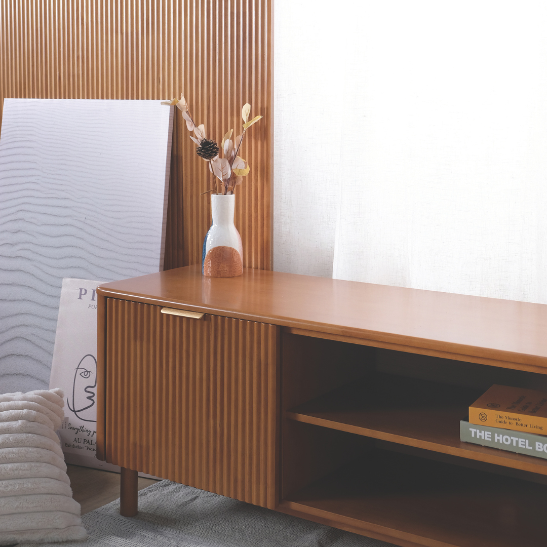 Romeo Wooden TV Console
