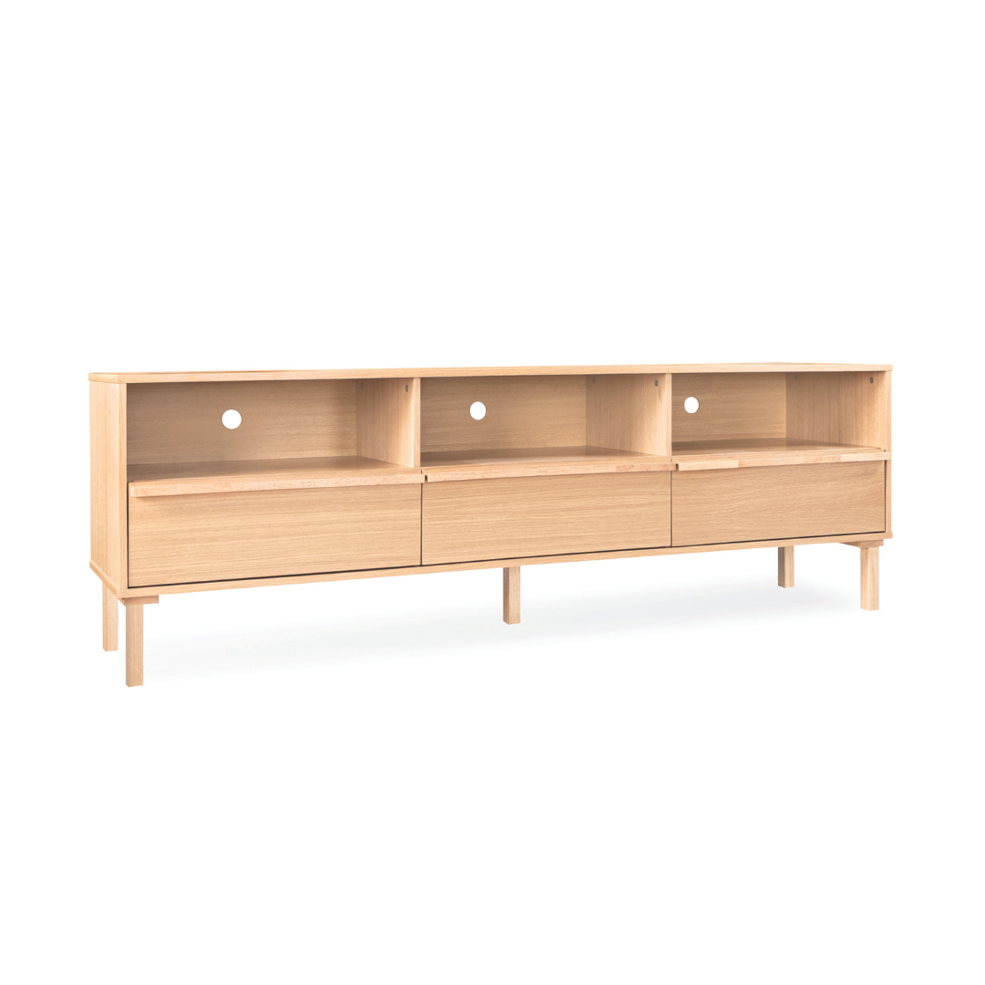 Solven Wooden TV Console