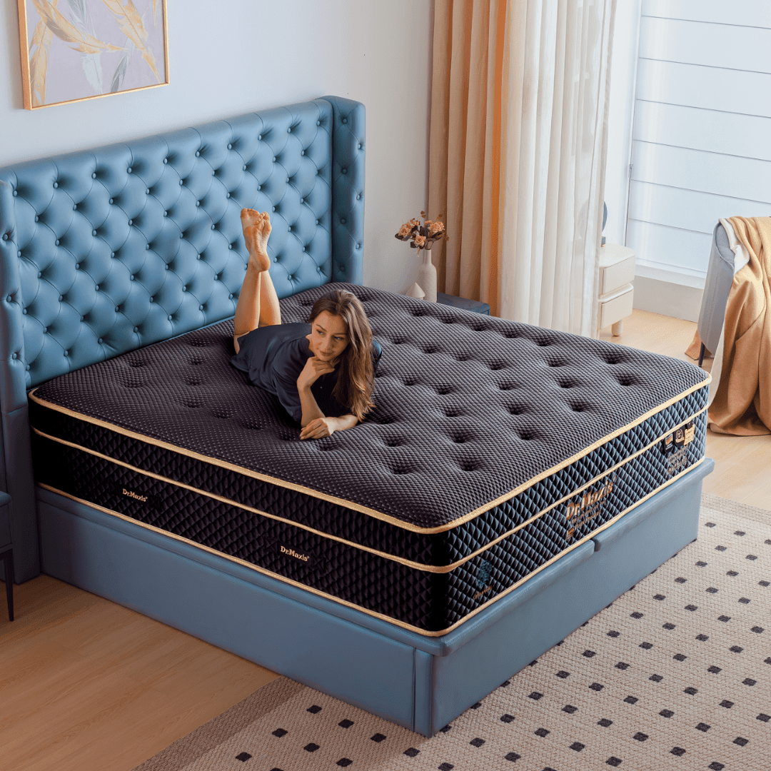 Dr.Maxis Royal Premium 16 Inch Pocketed Spring Mattress