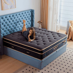 Dr.Maxis Royal Premium 16 Inch Pocketed Spring Mattress