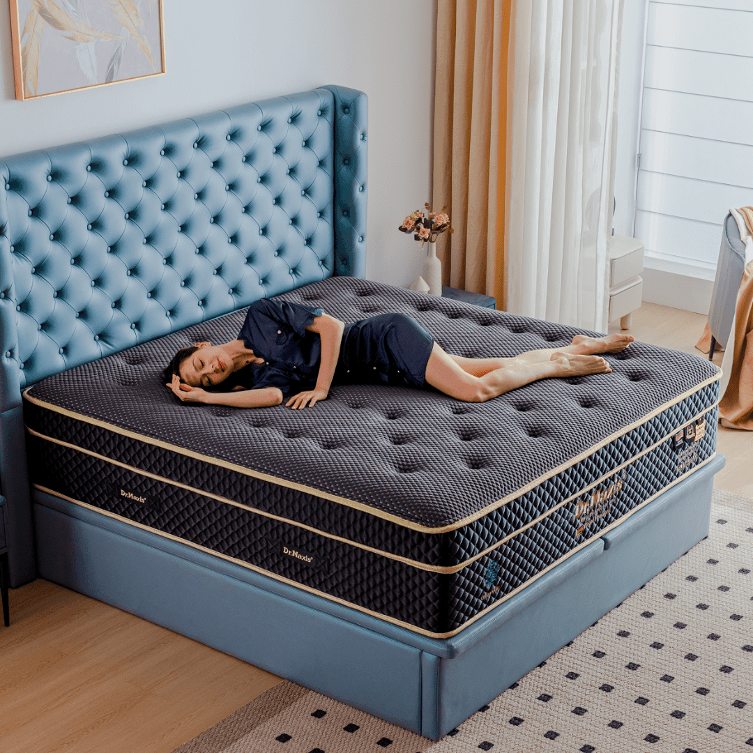 Dr.Maxis Royal Premium 16 Inch Pocketed Spring Mattress