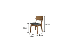 Summ Dining Chair by Wood Haven