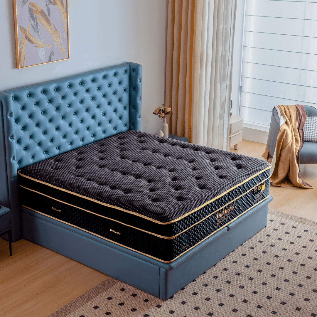 Dr.Maxis Royal Premium 16 Inch Pocketed Spring Mattress