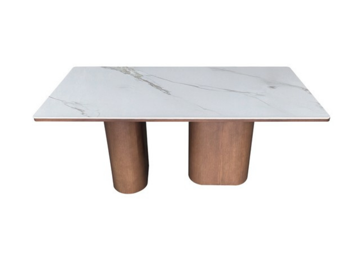 Luma Dining Table by Wood Haven
