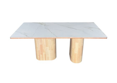 Caden Dining Table by Wood Haven