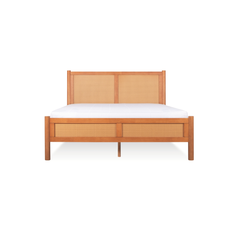 Megan Wooden Bed