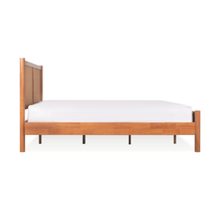 Megan Wooden Bed