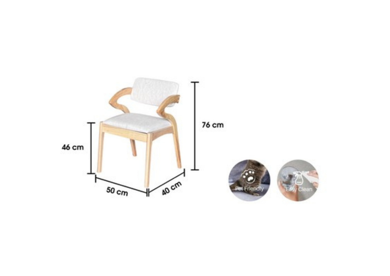 Caden Dining Chair by Wood Haven