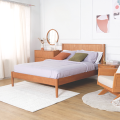 Romeo Wooden Bed