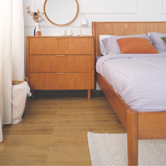 Romeo Wooden Bed