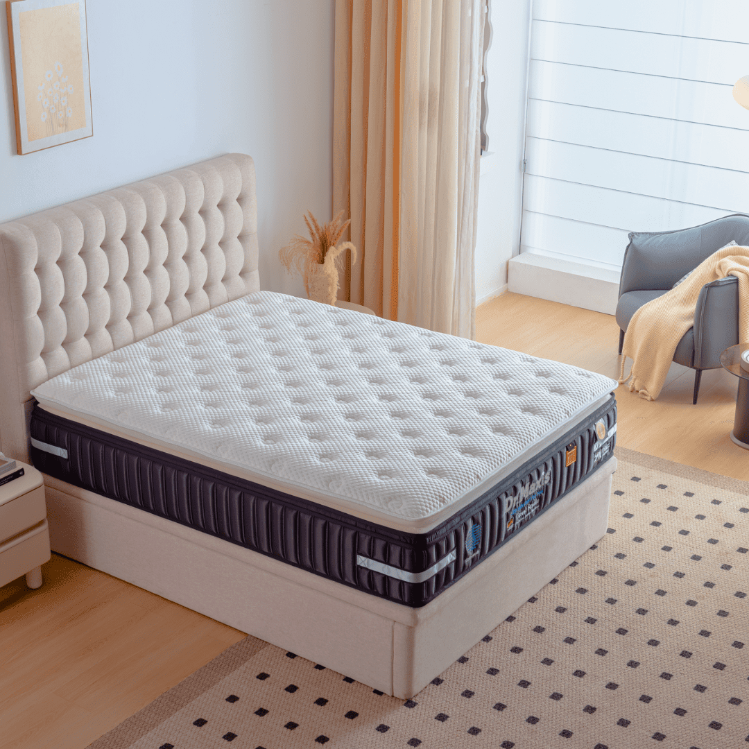 Dr.Maxis Grand Royale 15 Inch Pocketed Spring Mattress
