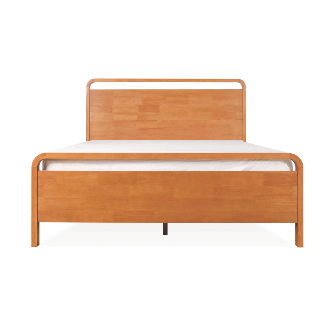 Romy Wooden Bed