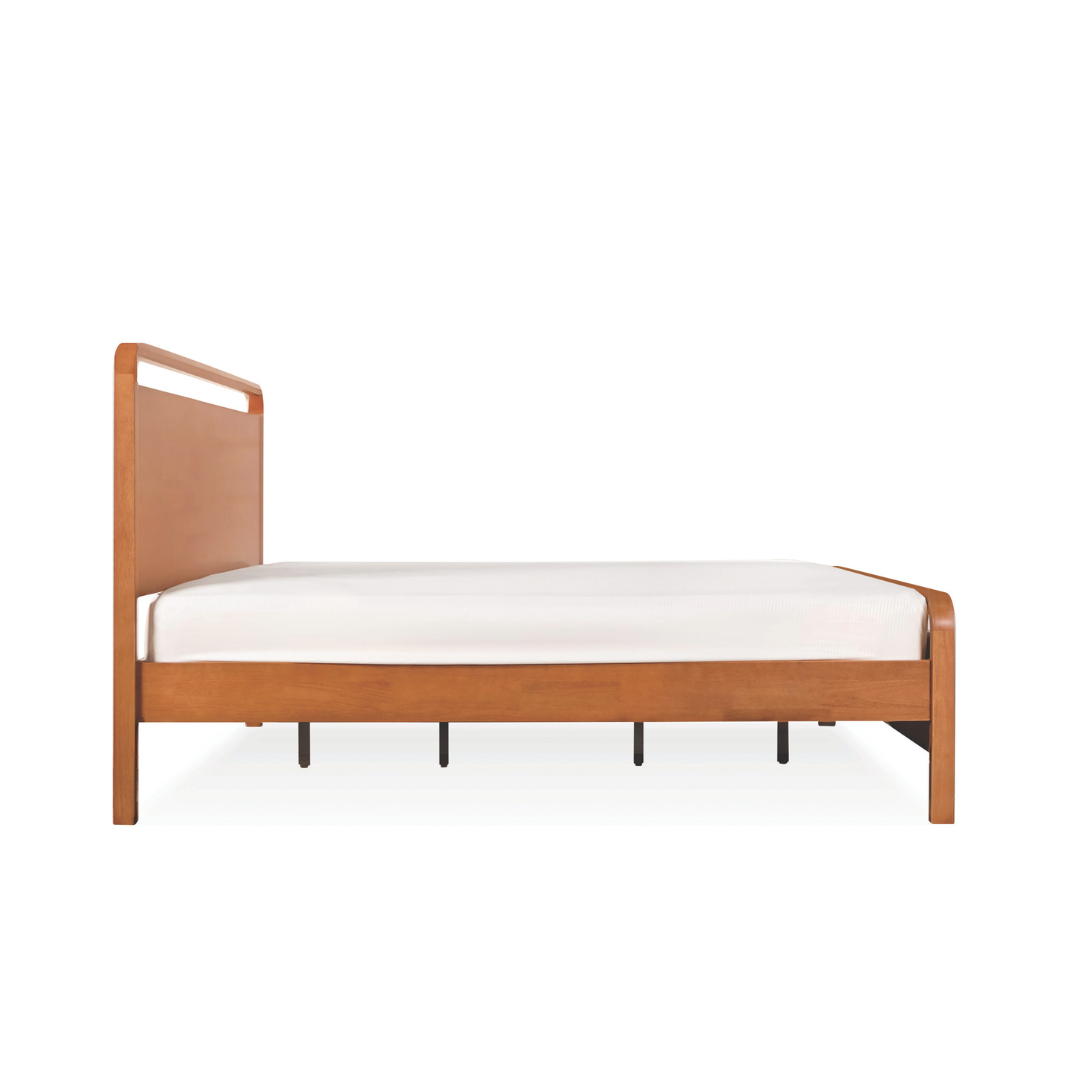 Romy Wooden Bed