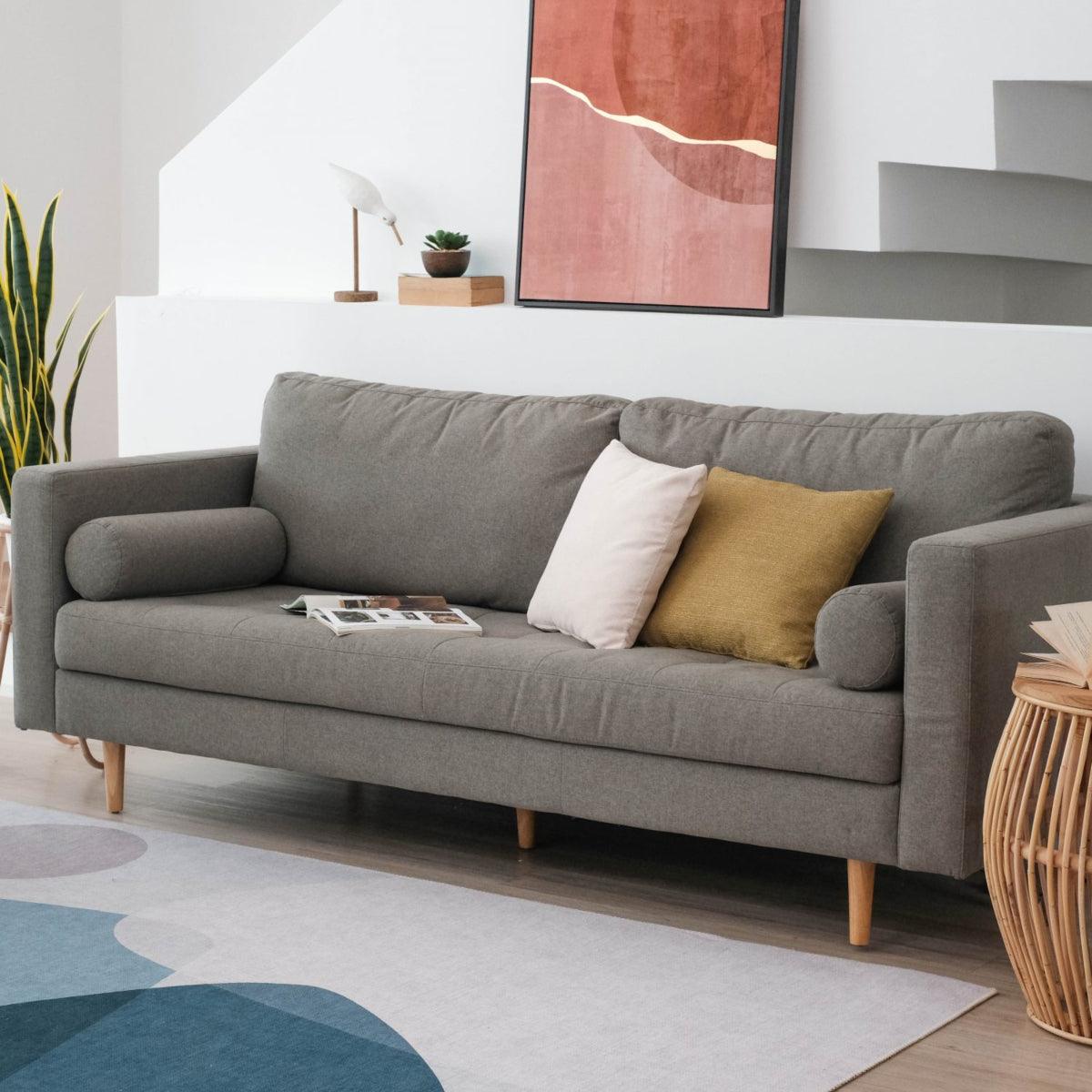 Gerald Belgium Fabric Sofa (Water Repellent)