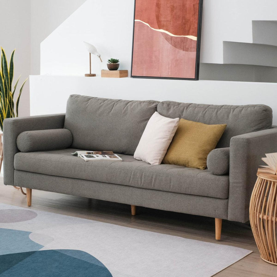 Gerald Belgium Fabric Sofa (Water Repellent)
