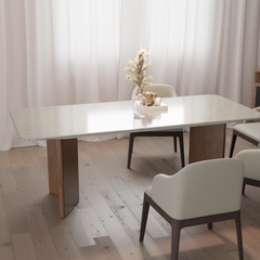 Vendra Sintered Stone Dining Table
