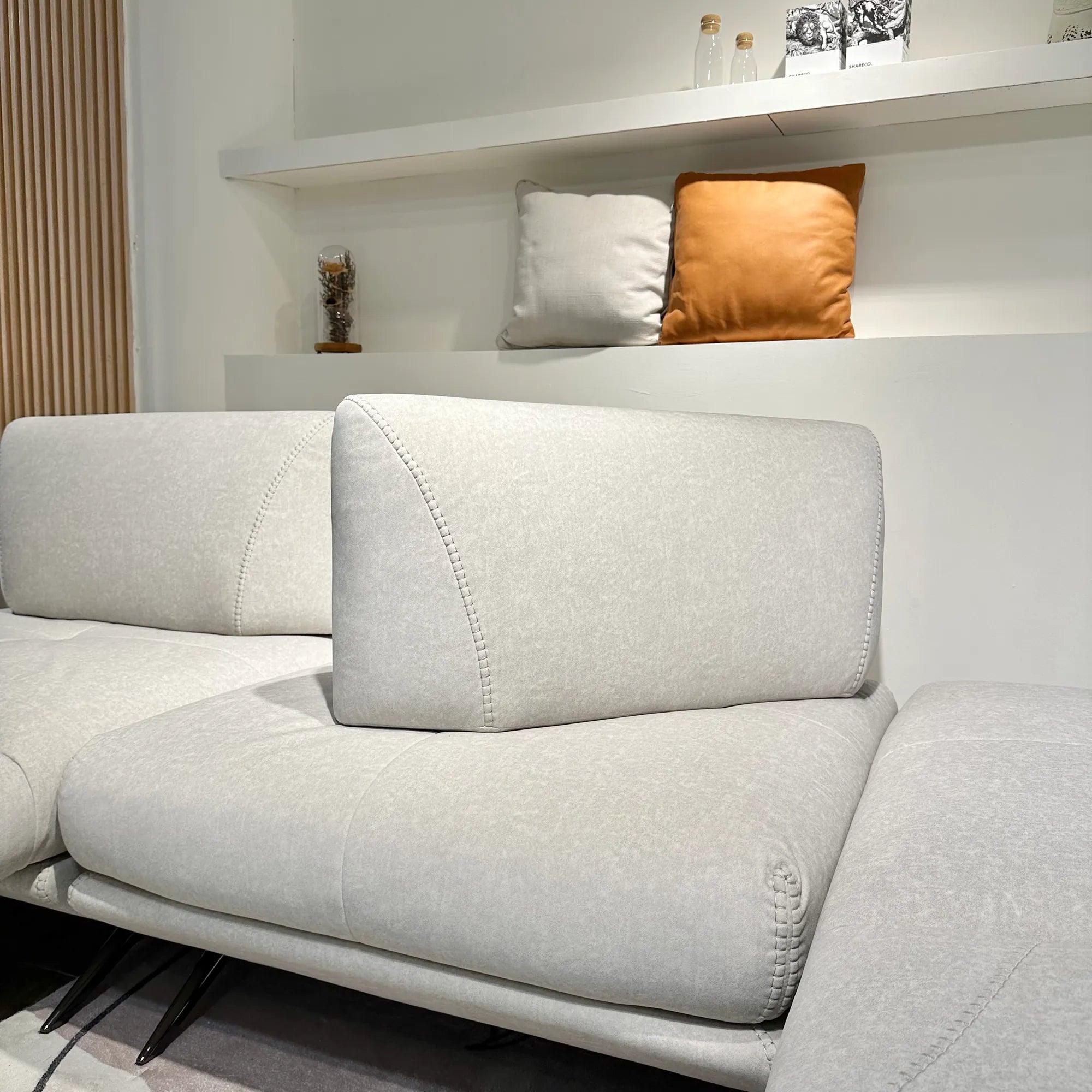 Mondina Cream Fabric Functional Sofa