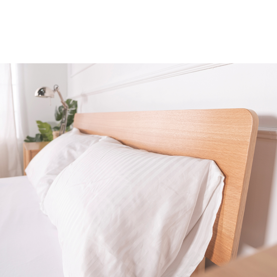 Solven Wooden Bed