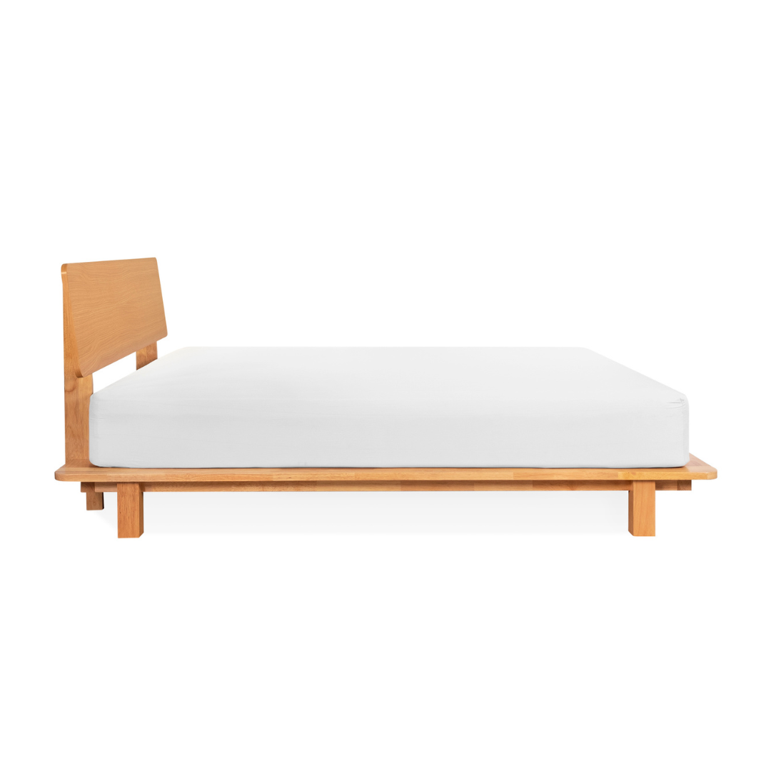 Solven Wooden Bed