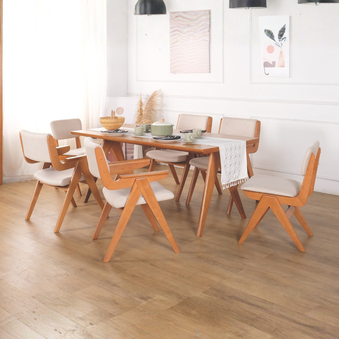 Bali Wooden Dining Chair