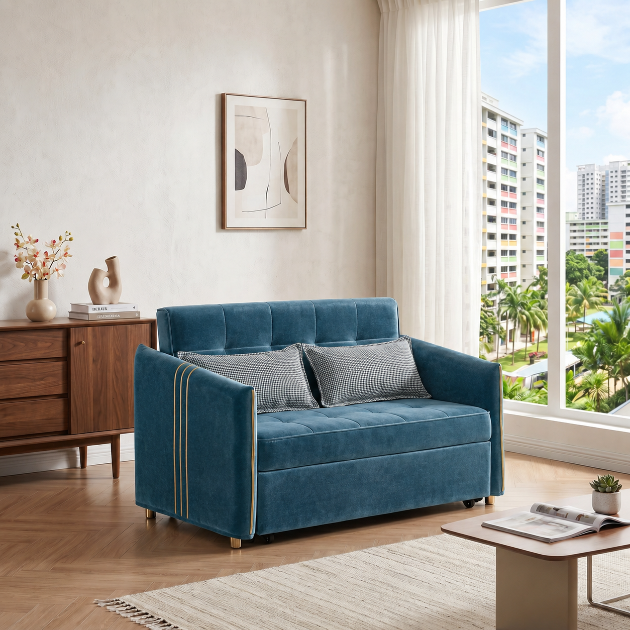 Aeressa Fabric Sofa Bed