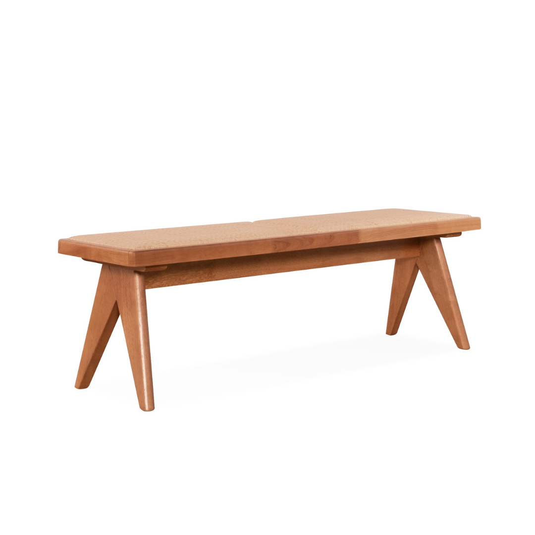 Velentina Wooden Dining Bench