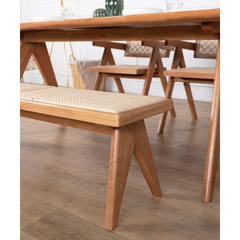 Velentina Wooden Dining Bench