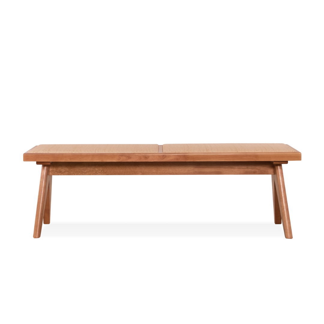 Velentina Wooden Dining Bench