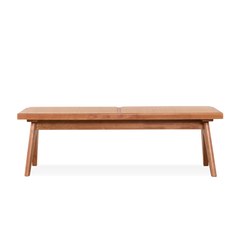 Velentina Wooden Dining Bench