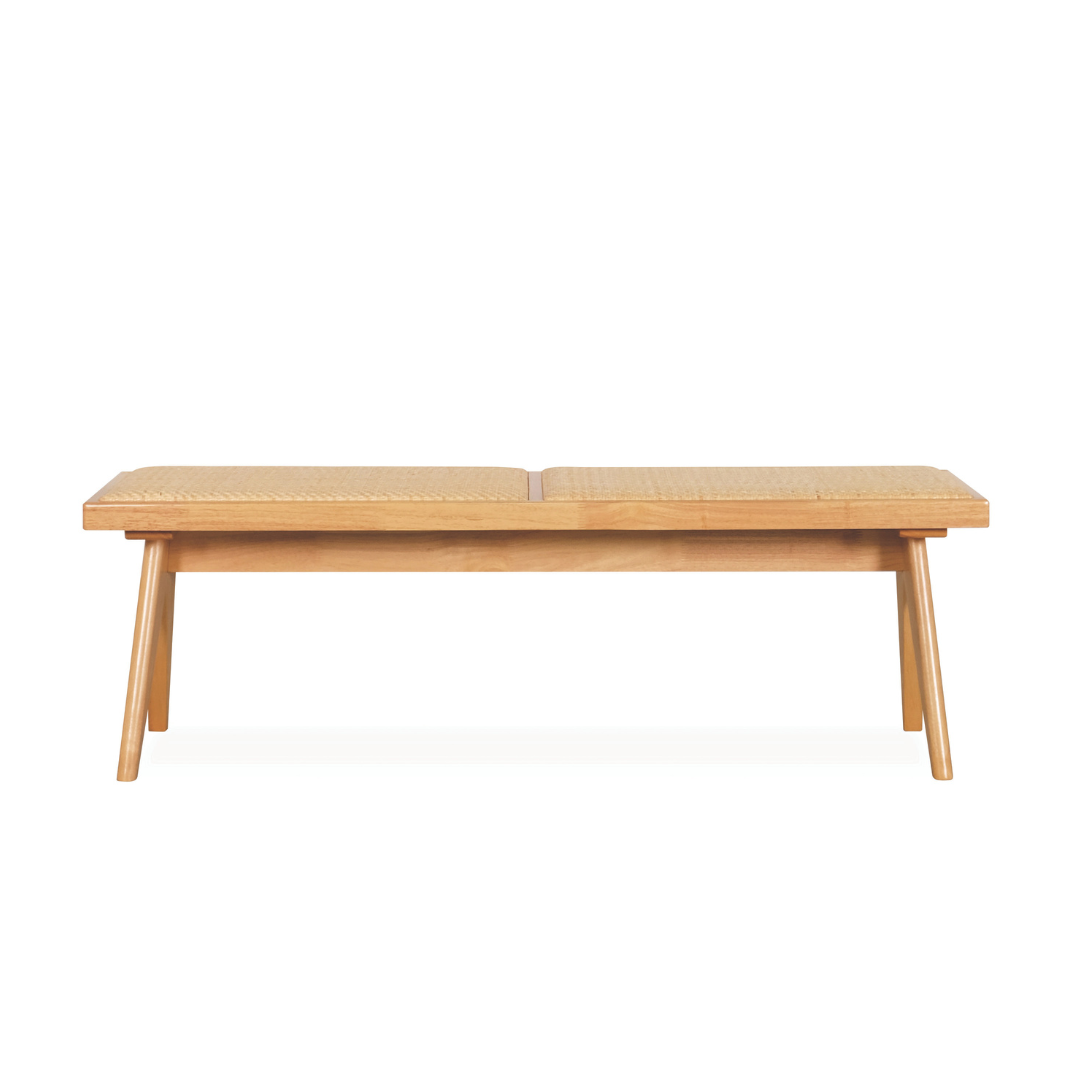 Velentina Wooden Dining Bench
