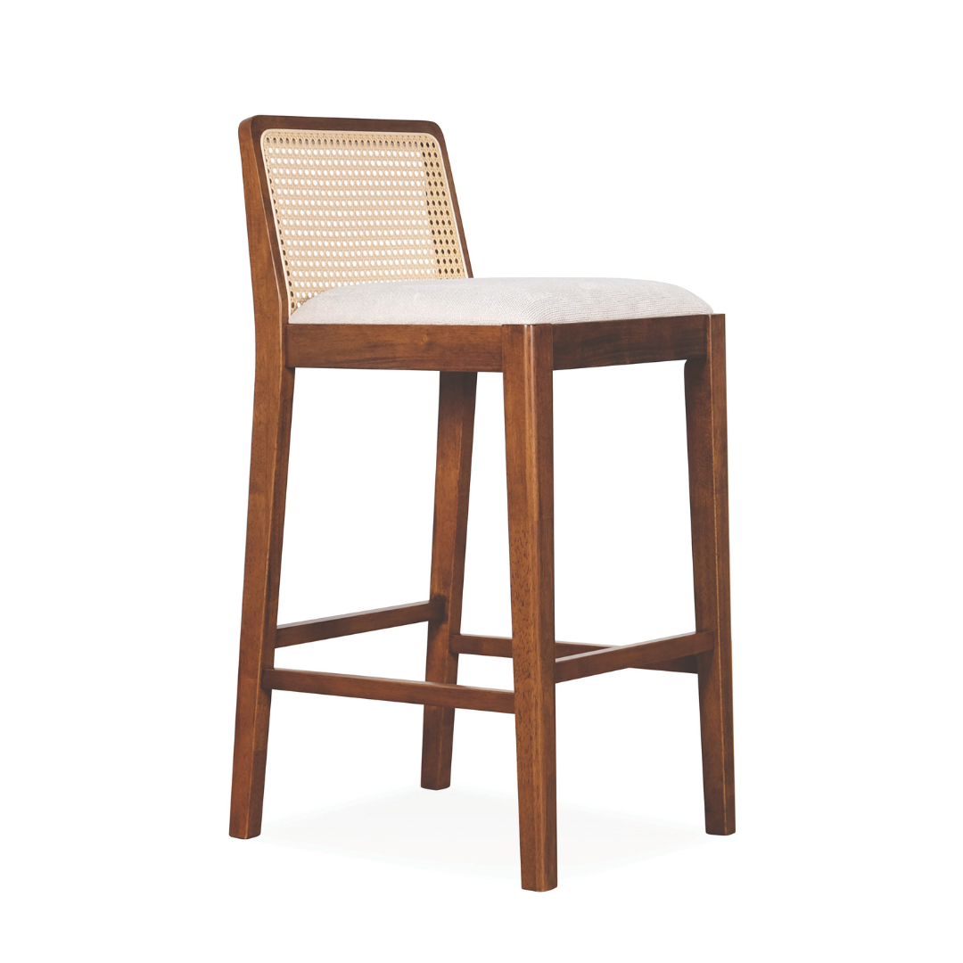 Maven Rattan Bar Stool