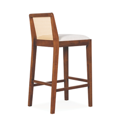 Maven Rattan Bar Stool
