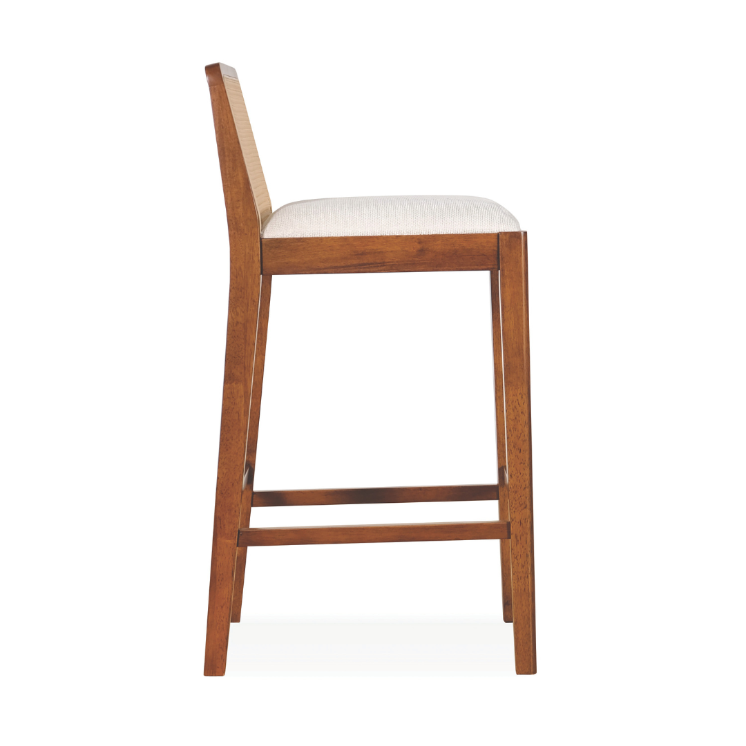 Maven Rattan Bar Stool