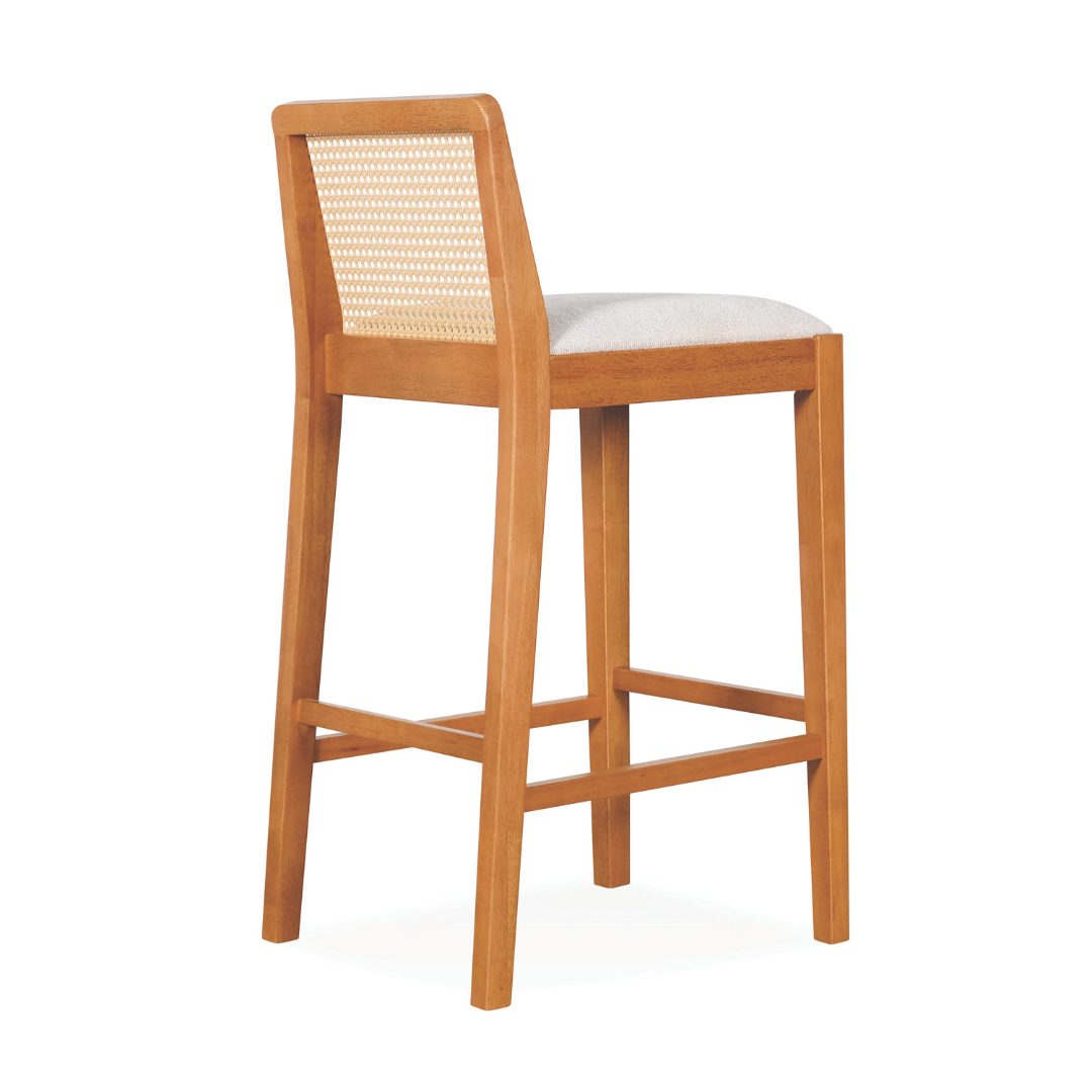 Maven Rattan Bar Stool