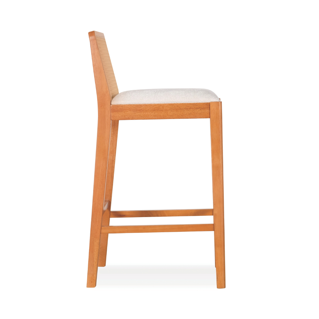 Maven Rattan Bar Stool