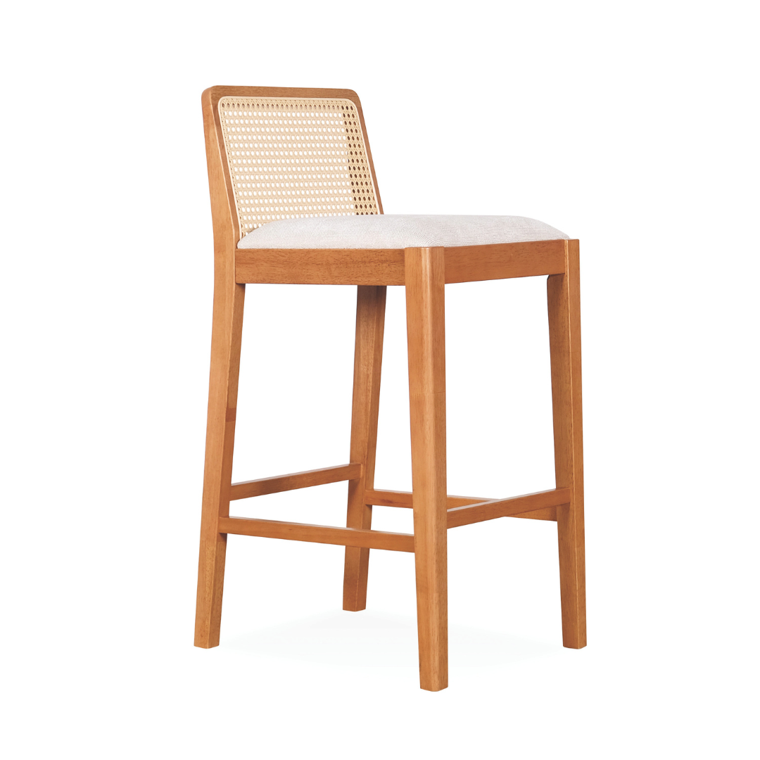 Maven Rattan Bar Stool