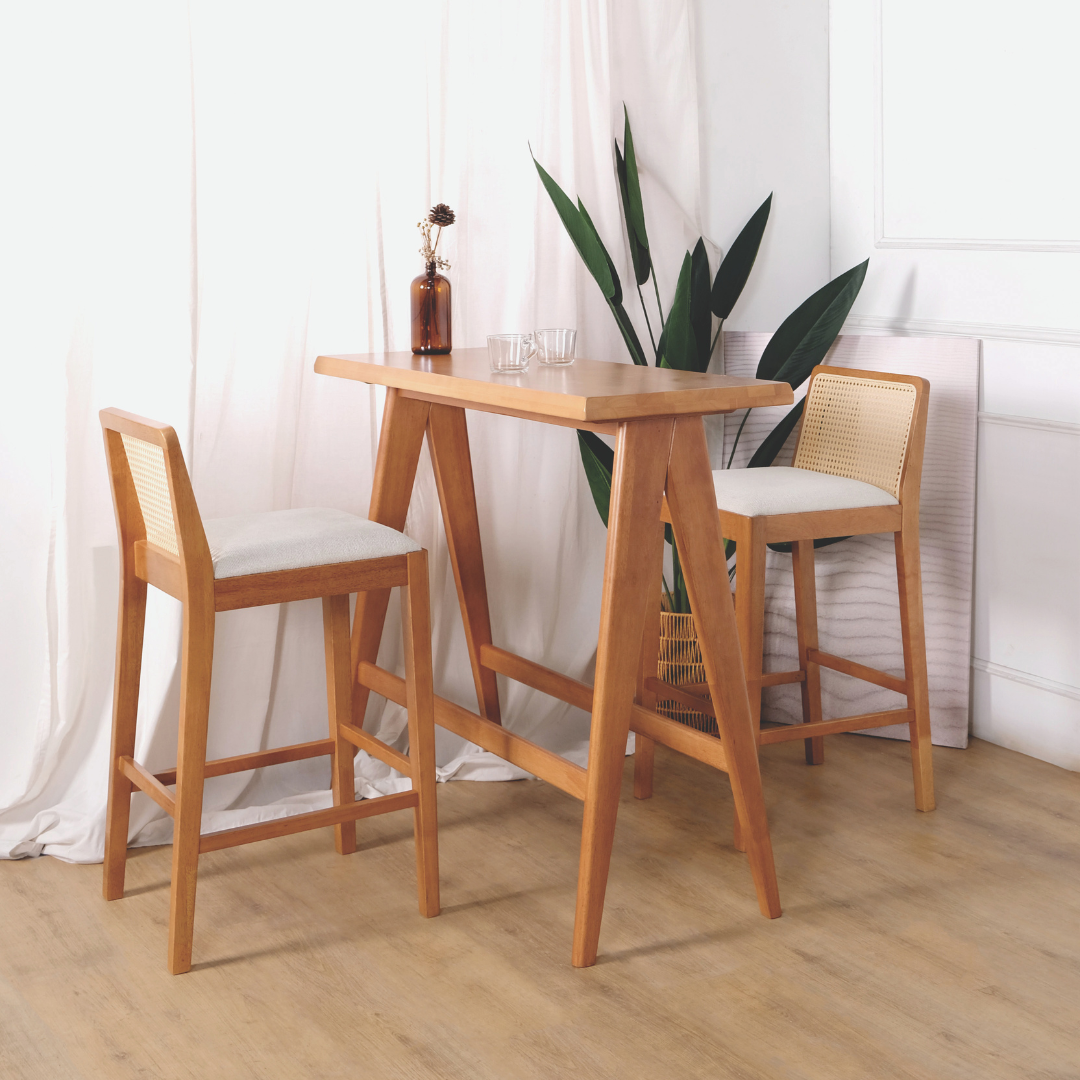 Maven Rattan Bar Stool