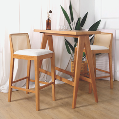 Maven Rattan Bar Stool
