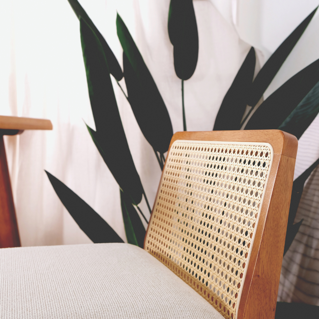 Maven Rattan Bar Stool