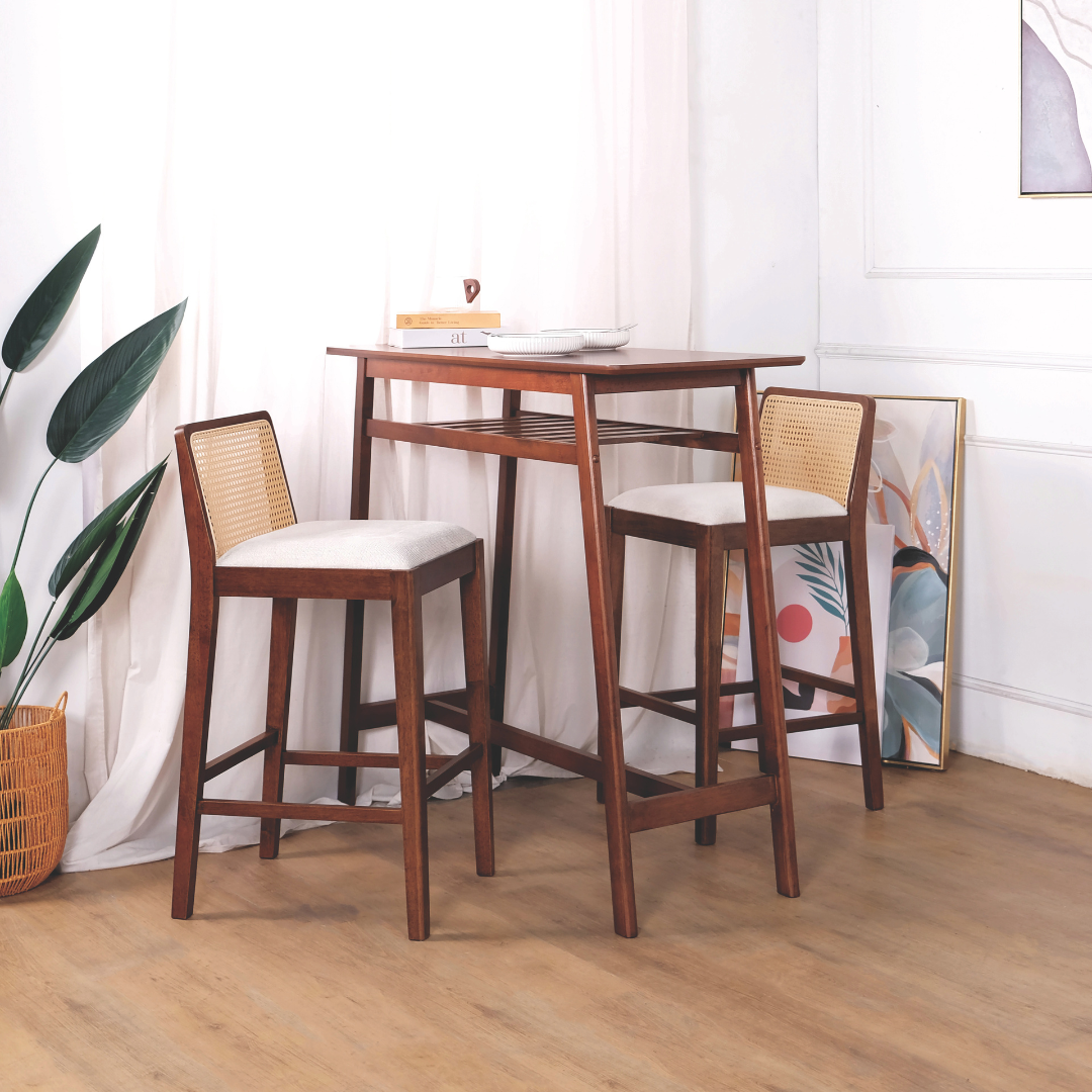 Maven Rattan Bar Stool