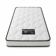 Snova Faux Leather Divan + Somnuz® Prodigy Spring Mattress (Single & Super Single only)