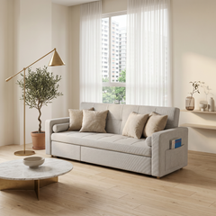 Lunvella Fabric Sofa Bed
