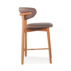 Zola Wooden Bar Stool