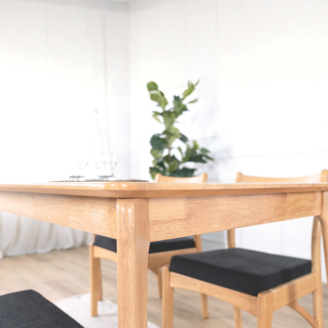 Alice Wooden Dining Table (150cm)