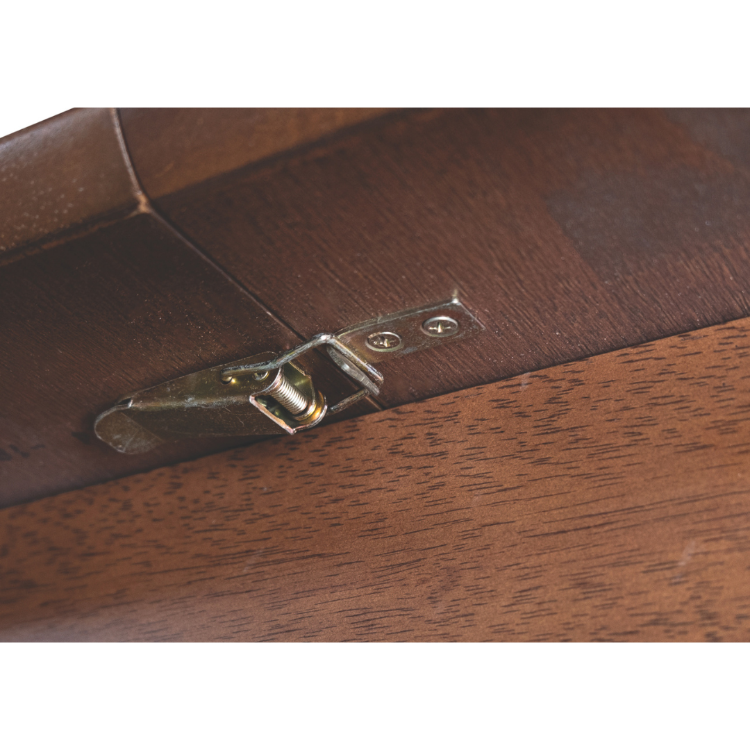 Boston Extendable Wooden Dining Table (130cm-160cm)