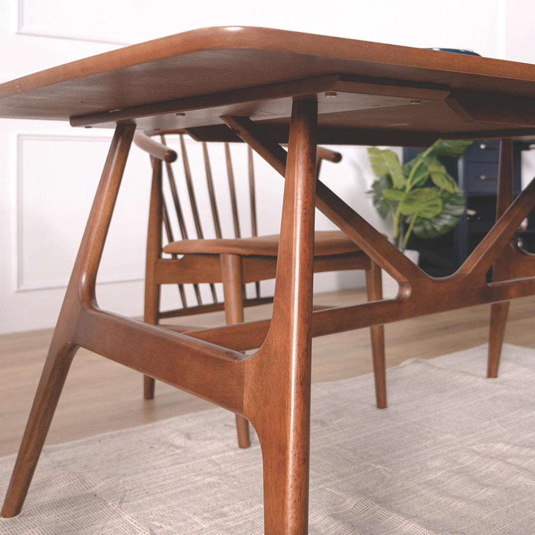 Emily Wooden Dining Table