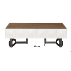 Ascend Coffee Table by Wood Haven